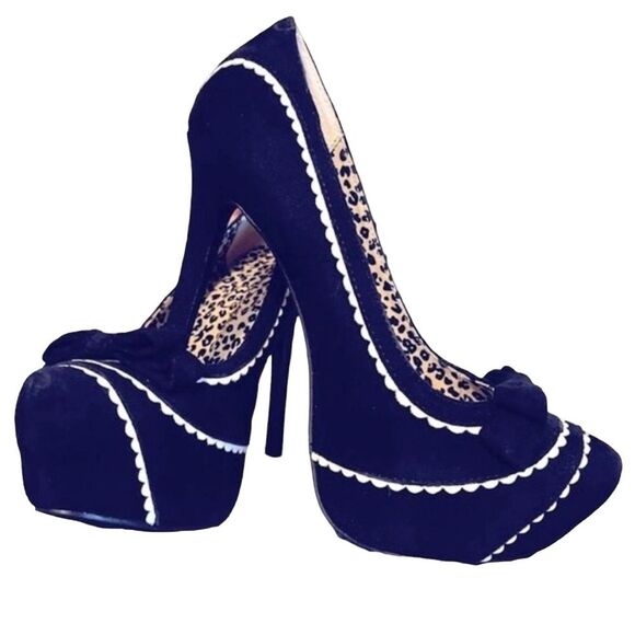 Jessica Simpson George Bow Platform Heels - Picture 1 of 11
